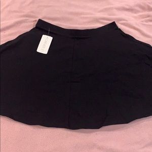 Forever 21 Black Skater Skirt